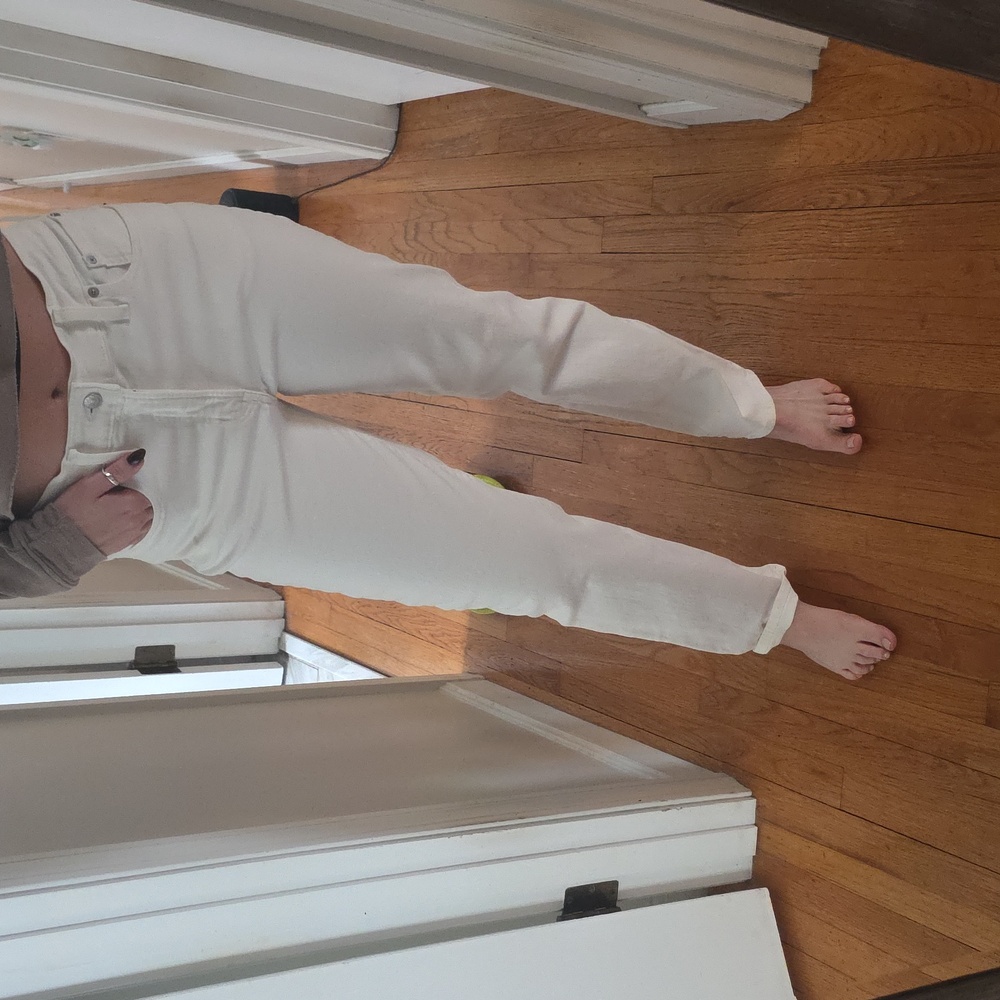 Madewell White Denim